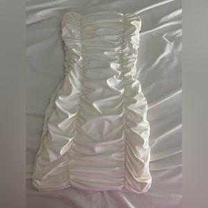 White Mini Dress